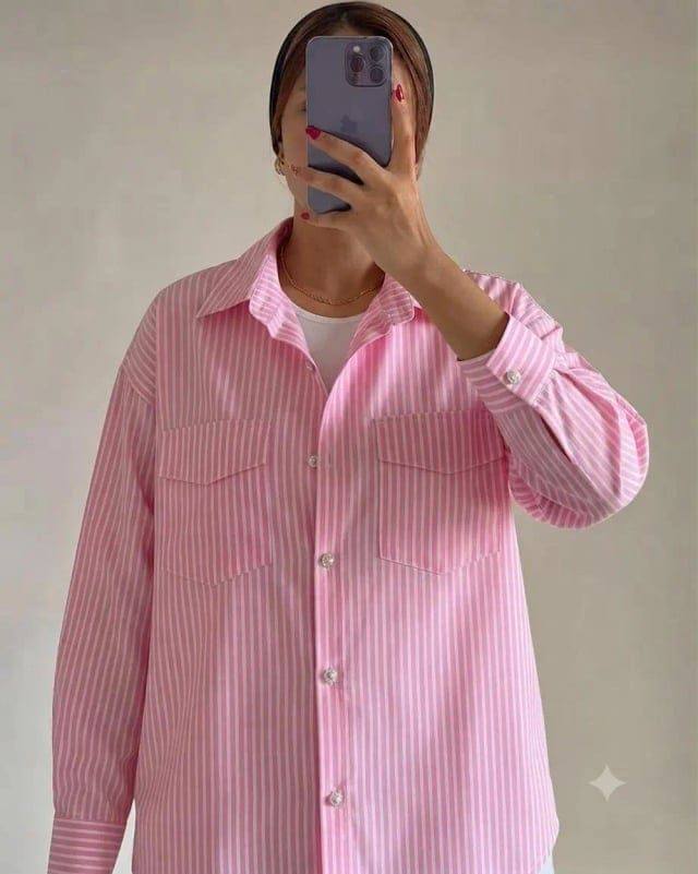 [75840] SHIRT11499 (Olive Green, M)