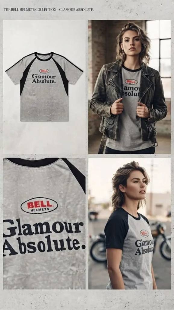[22383] T-Shirt Glamour