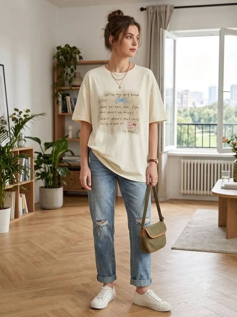 T-Shirt With My