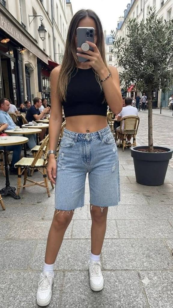 Denim Shorts DW-01