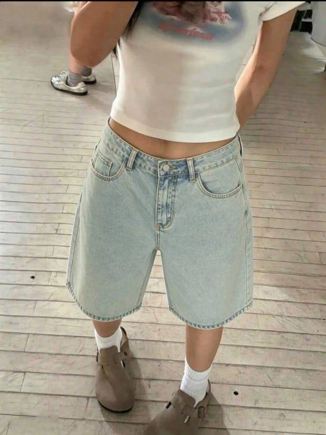 [22510] Denim Shorts DW-01F (L)