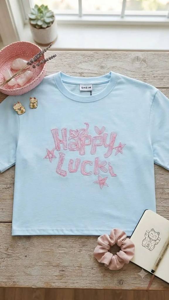T-Shirt Happy Luck