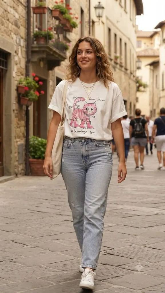 T-Shirt Loser Lover Cat