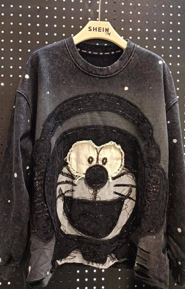 [30008] Sweatshirt Multicolor C