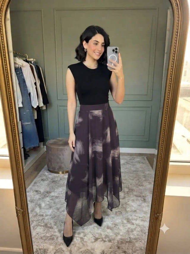 [33491] Skirt 6205 (XL)