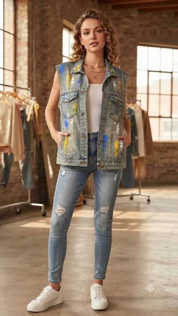 [30901] Denim Jacket 951