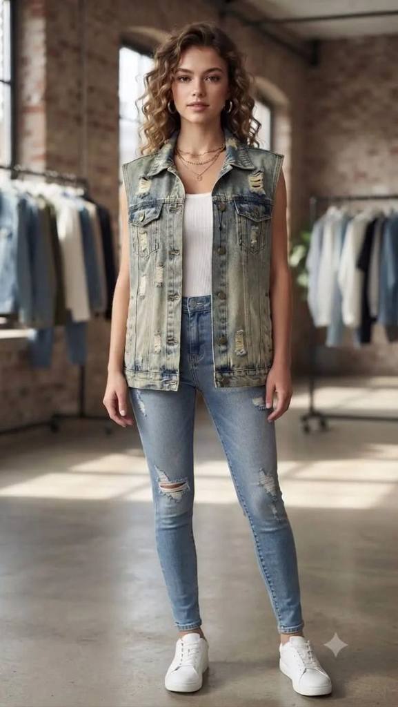 [30904] Denim Jacket 943 (Dirty)