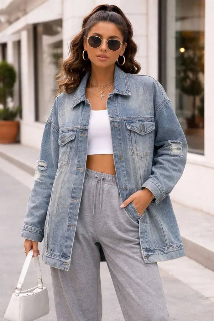 [30911] Denim Jacket 8022 (Dirty)