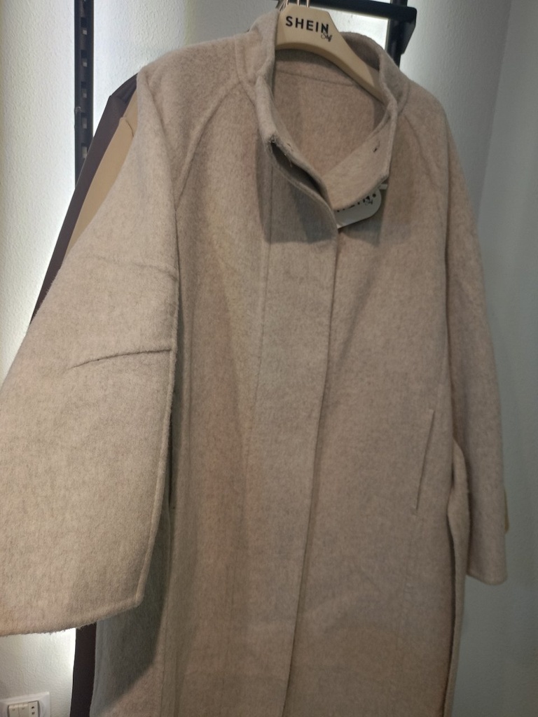 Long Wool Coat 2501