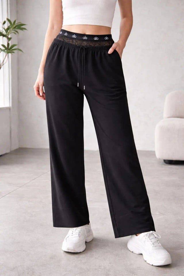 [31880] Sweatpants ALO 18291 (White, L)