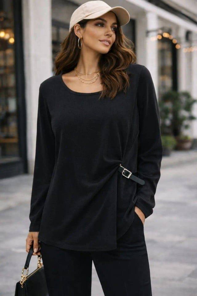Sweater Side Belt 67008