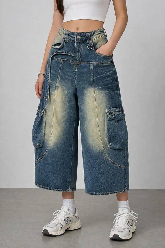 Denim Pants 55507