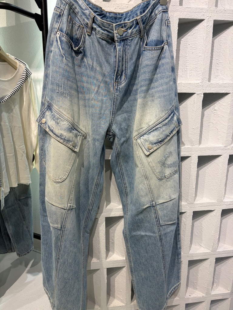 Denim Pants 6671