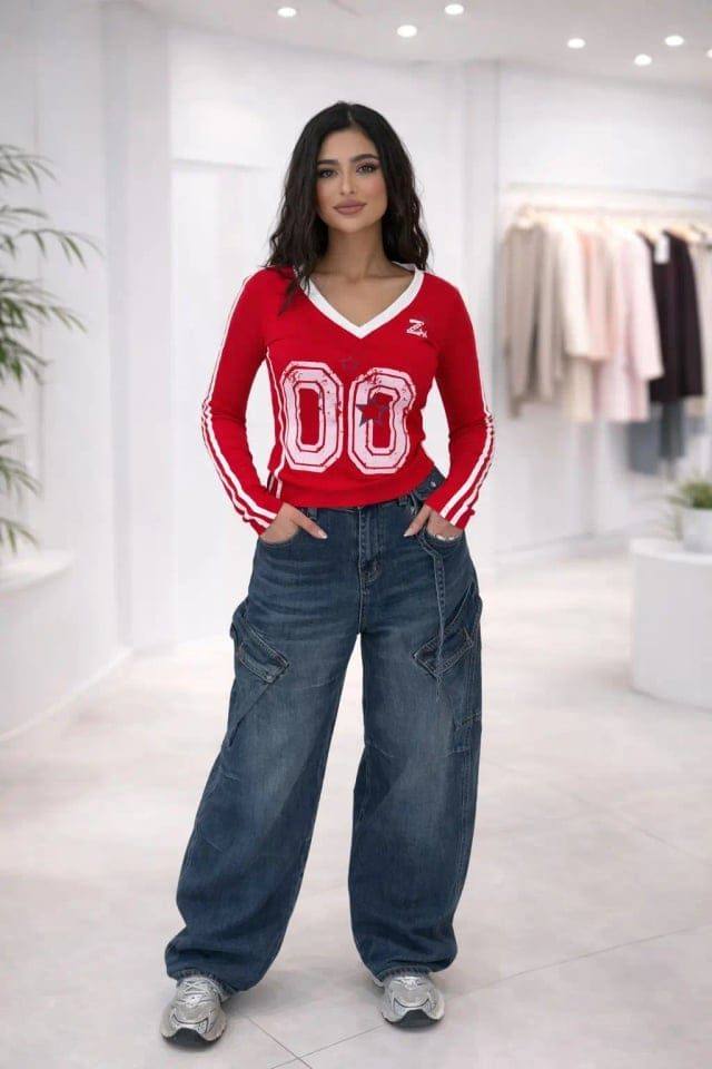Denim Pants 77206
