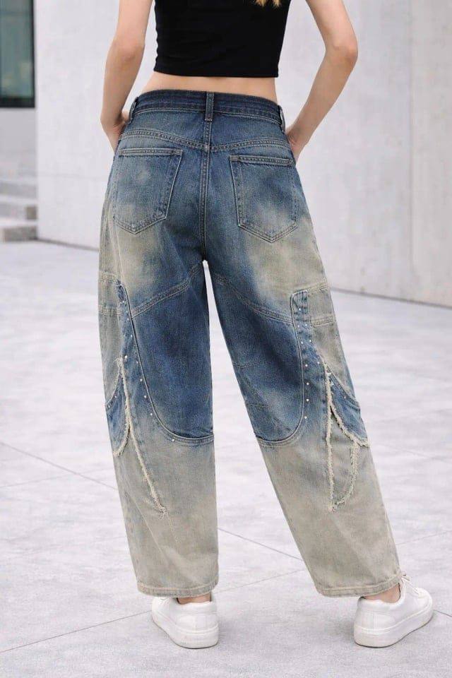 Denim Pants A1120