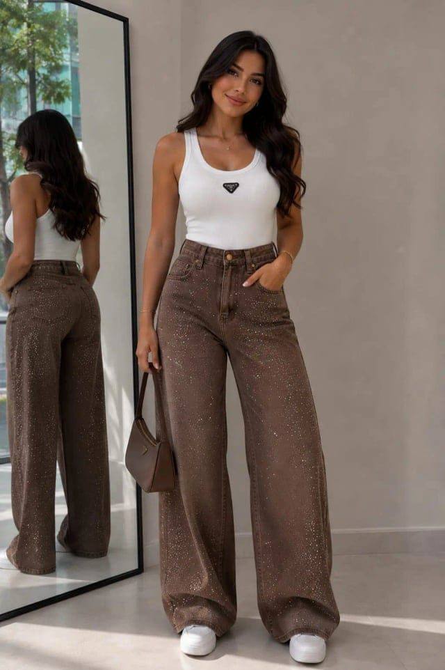 [55068] Denim Pants 8825-1 (Jeans, M)