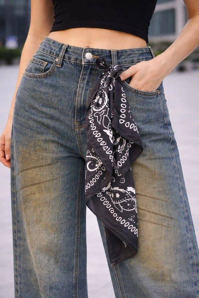 Denim Pants 60059