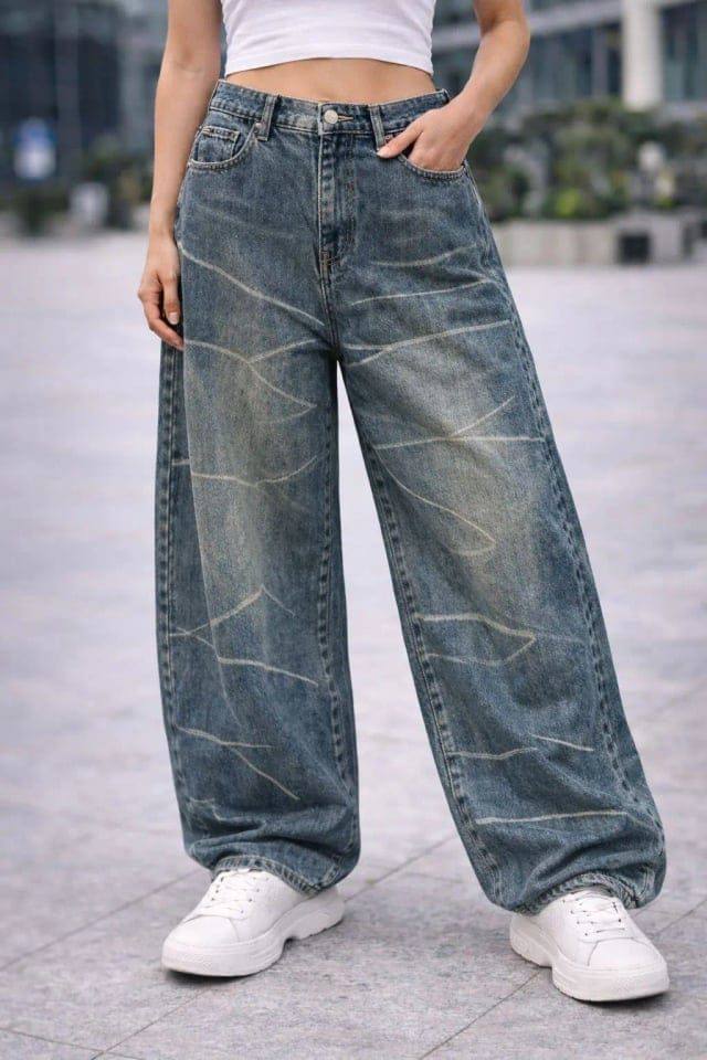 [65720] Denim Pants 85037 (M)