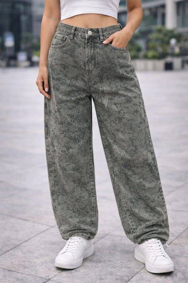 Denim Pants 8026