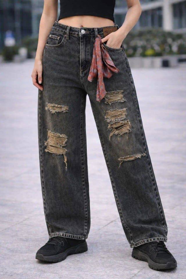 [65727] Denim Pants 60099 (M)