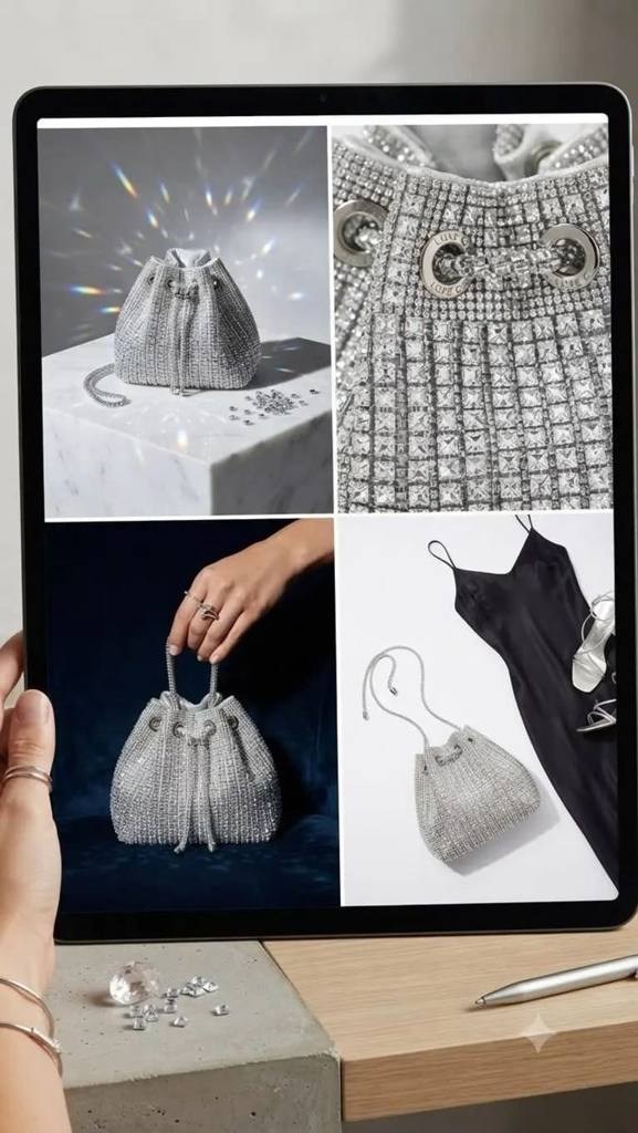 [73741] Bag 698 (Gold)