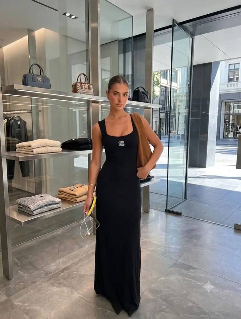 [75452] DRESS 2 (Grey)