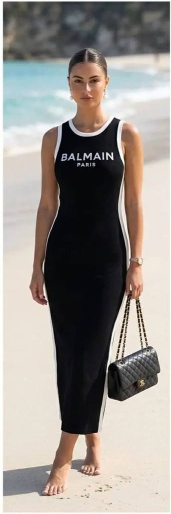 [75462] DRESS011 (White)