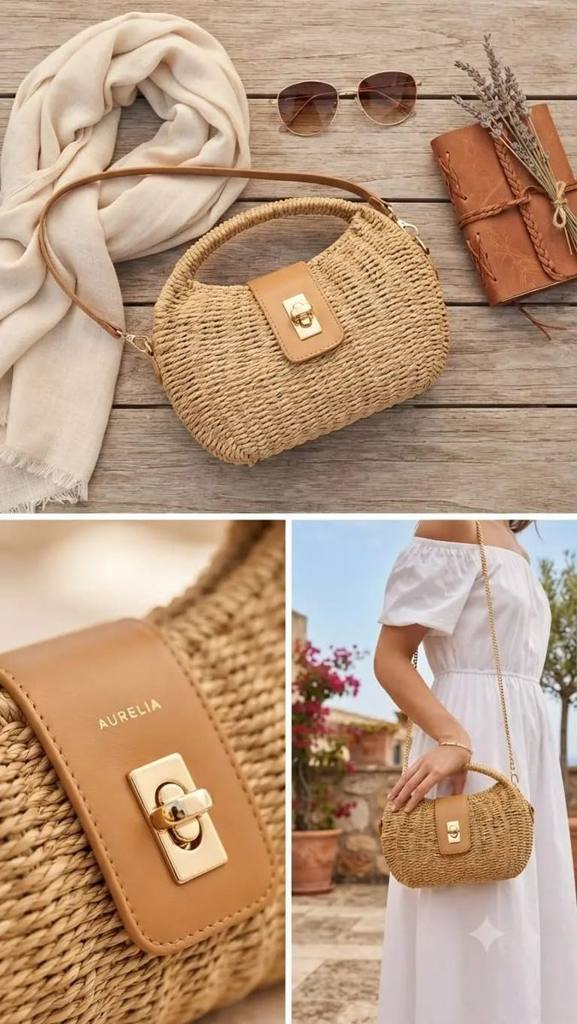 [76910] Bag 1805 (Brown)