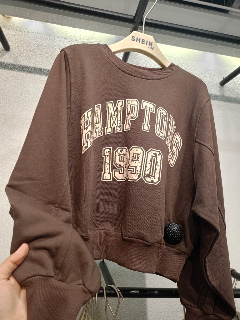 1990 Print Sweatshirt - 2253