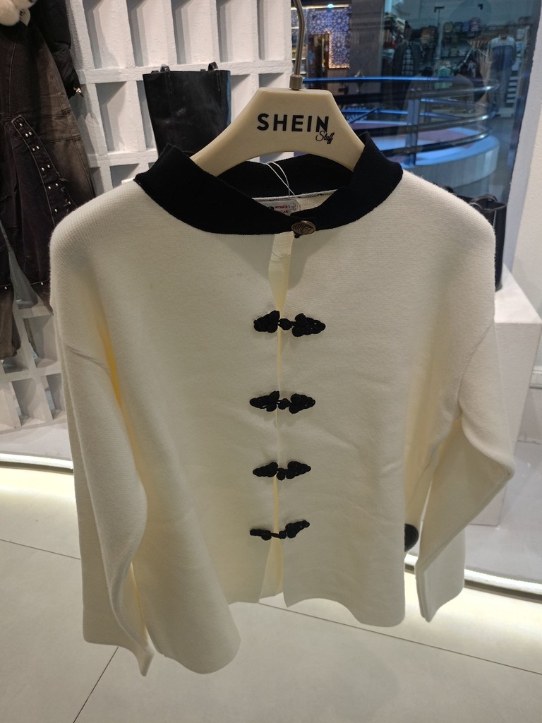Open Solid Jacket - 4074