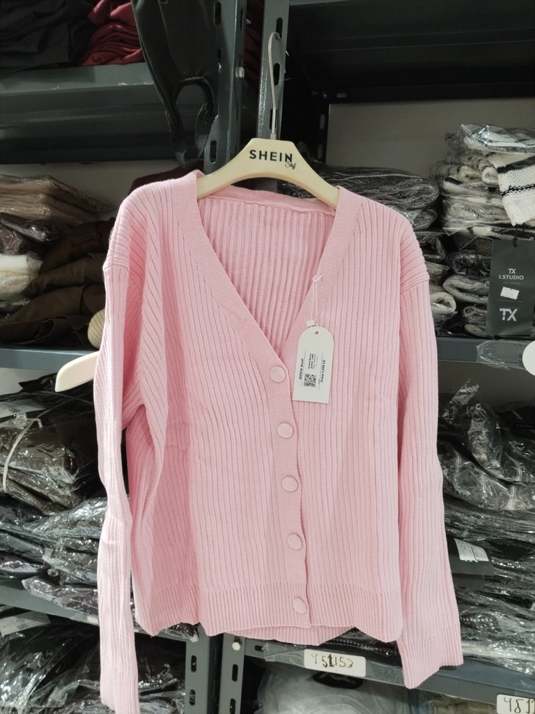 Velvet Button Jacket - 2066