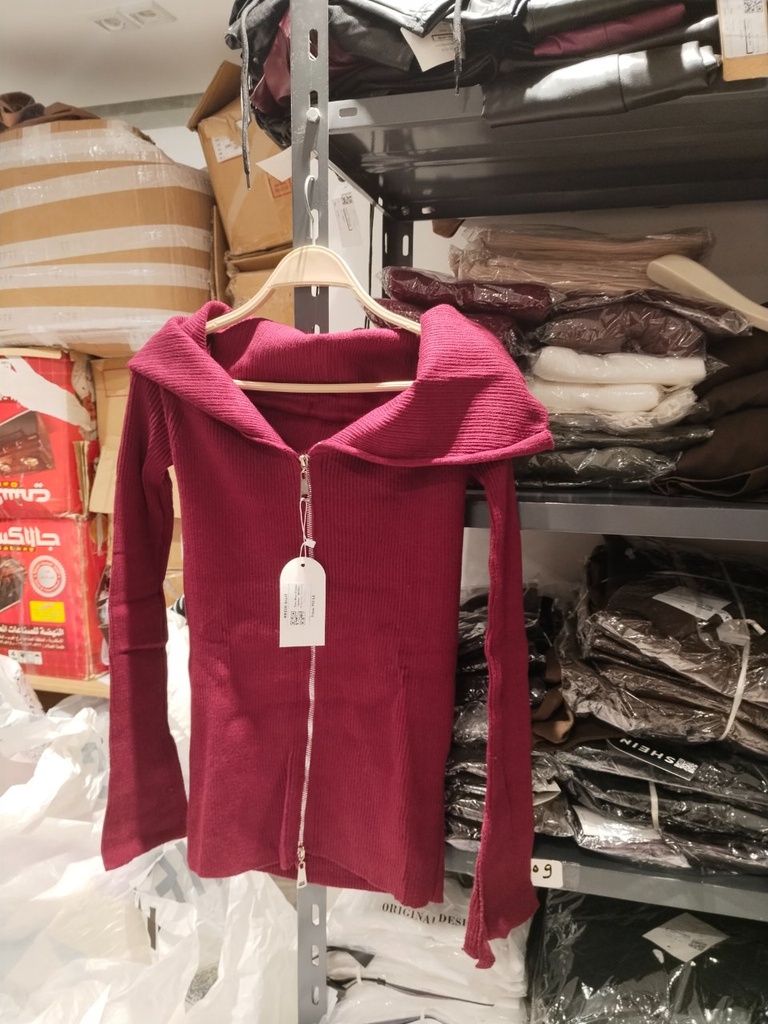 Two-Way Zipper Jacket - MD901