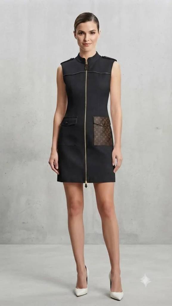 [76999] Dress 99065 (Black, M)