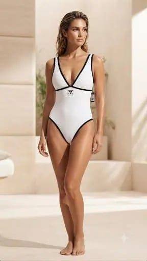 [78309] 1Pc Channel Swimsuit (M)