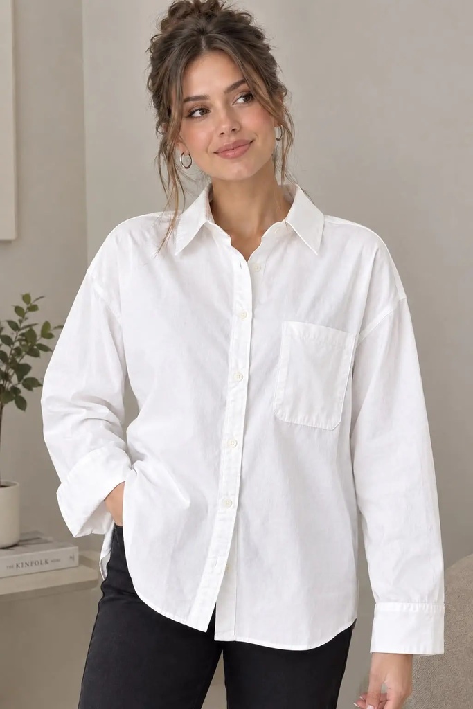 [78371] Denim Shirt 6511