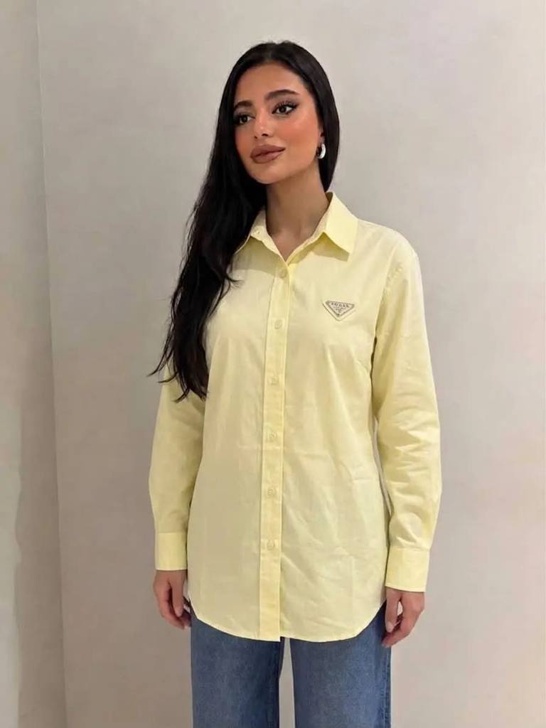 [78656] Shirt Prada 5784 (White)