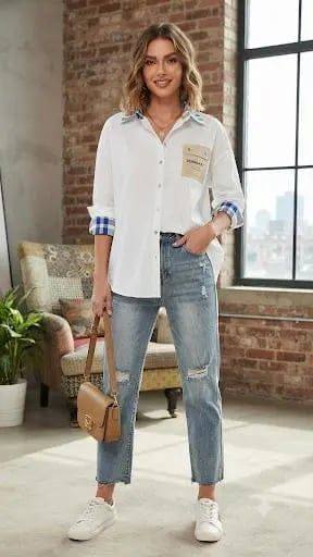 [78703] Shirt Burberry 87702