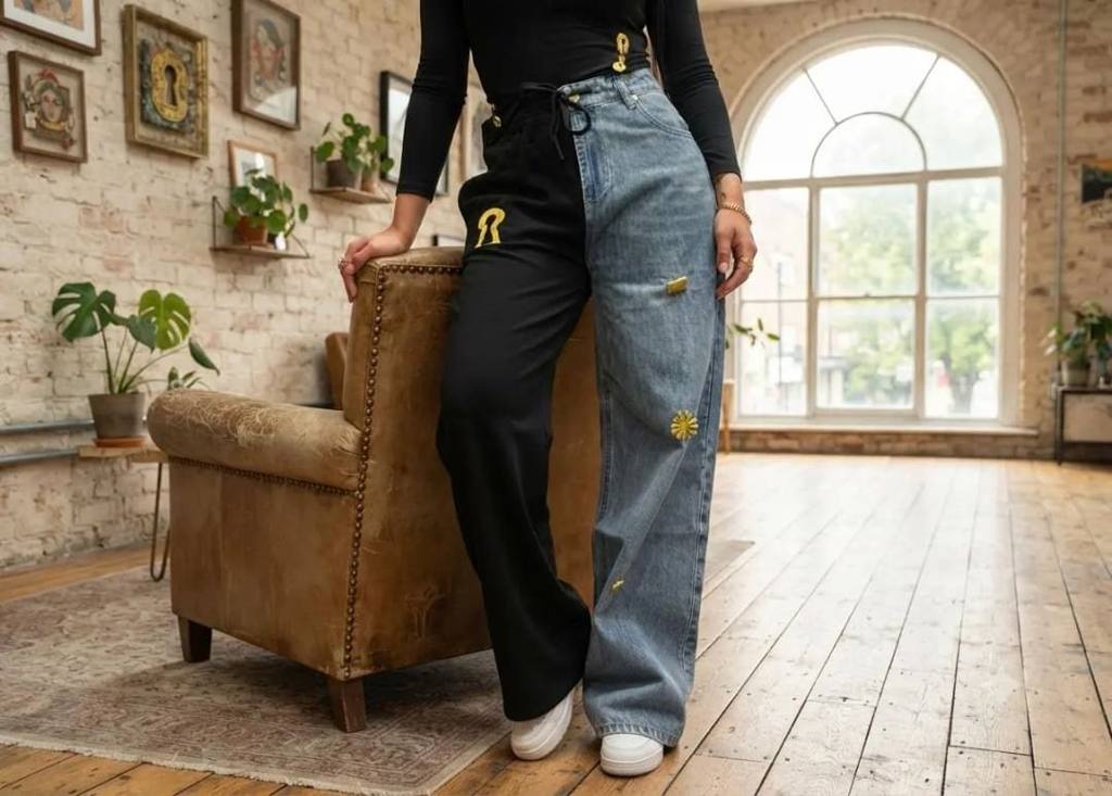 [78804] Tensil Pants 8857 (Black, M)