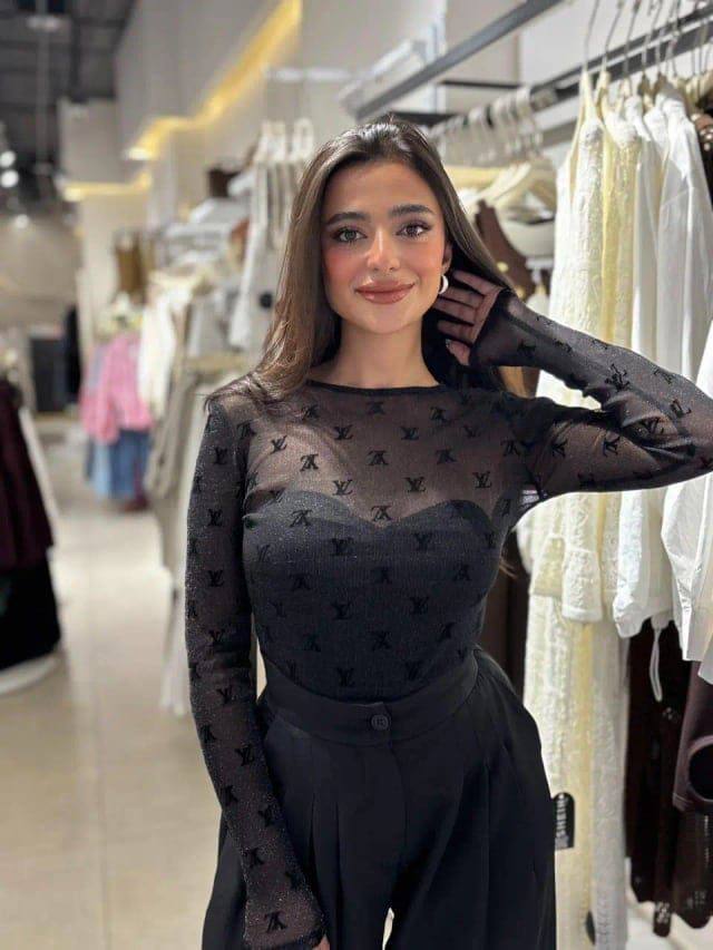 Polka Dot Long Sleeves Bodysuit 19003