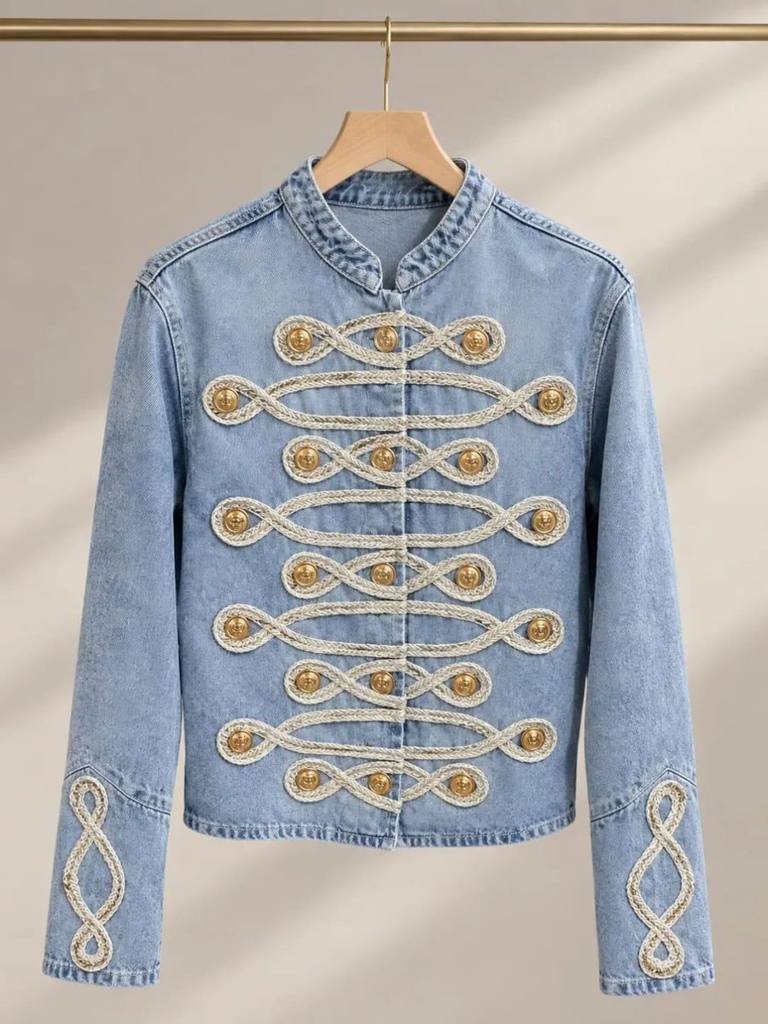 LADY'S JACKET Denim Napolion