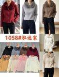 [81722] A-Sweater 1058 (Black)