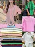 [81391] A-Shirt 6662 (Light Blue)