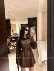 [81559] A-Dress 50790 (Black)