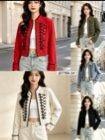 [81000] A-Jeans Jacket 7766--1 (Jeans, M)