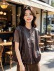 [82276] A-Vest 2605 (Black, M)