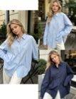 [81743] A-Shirt 5513 (Light Blue)