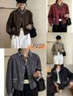 [81809] A-Jeans Jacket F017 (Brown)