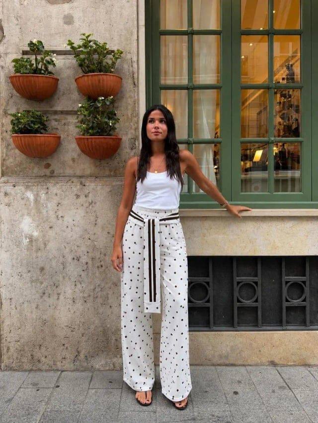 [75786] PANTS30378 (Black, M)