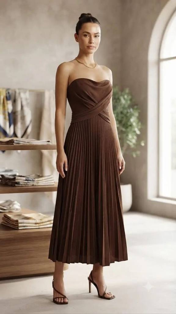 [76305] DRESS4220 (Black, XXL)