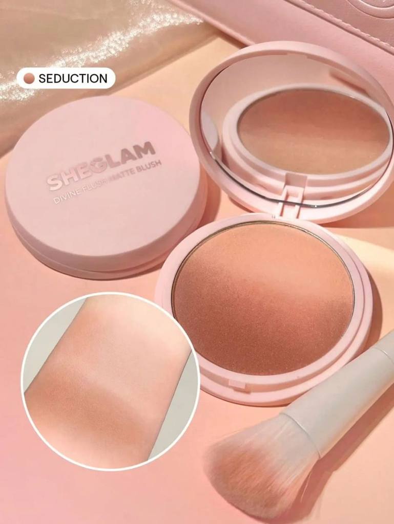 [21394] SHEGLAM Matte Blush Powder (High & Dry)